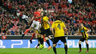 Next Story Image: Benfica ends Champions League campaign with 1-0 win over AEK